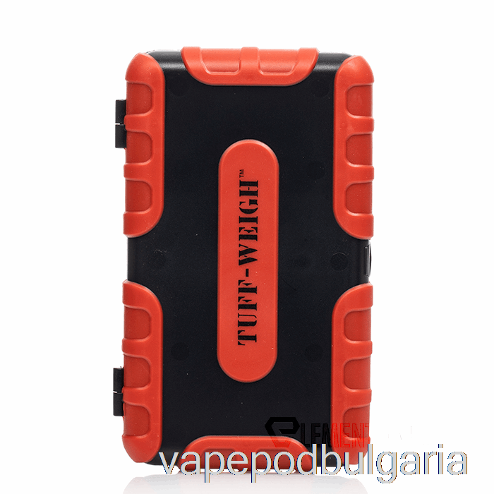 Vape 10000 Дръпки Truweigh Tuff-weight Digital Mini Scale Red